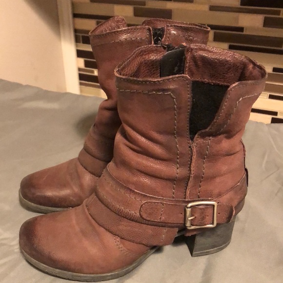 MJus leather booties - Picture 3 of 9